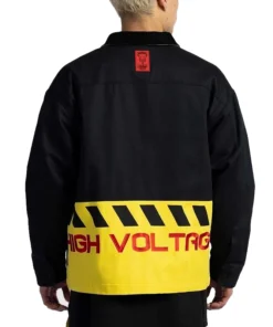 Alternative view of Pokémon × Jimmy Paul Pikachu Workwear Jacket