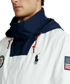 Polo Ralph Lauren Team USA Closing Ceremony Jacket For Unisex