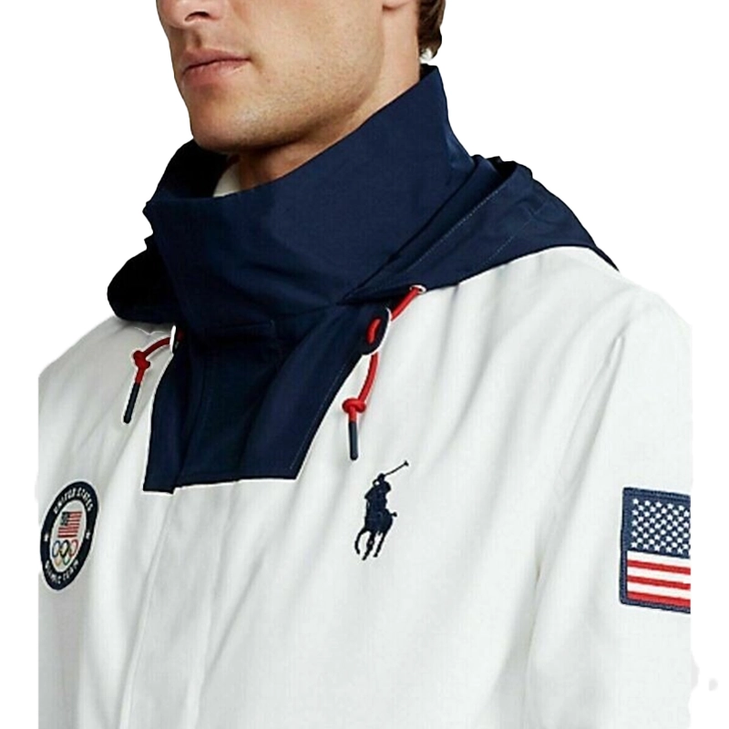 Polo Ralph Lauren Team USA Closing Ceremony Jacket For Unisex