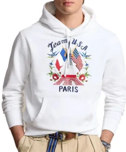 Polo Ralph Lauren Team USA Embroidered Hoodie