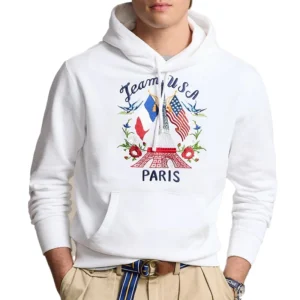 Polo Ralph Lauren Team USA Embroidered Hoodie