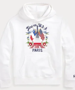 Polo Ralph Lauren Team USA Embroidered Hoodie 2026