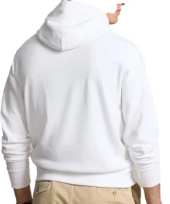 Polo Ralph Lauren Team USA Embroidered Hoodie For Unisex