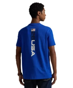 Polo Ralph Lauren Team USA Graphic T-Shirt For Man
