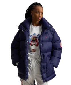Polo Ralph Lauren Winter Olympics 2026 Team USA Down Puffer Jacket