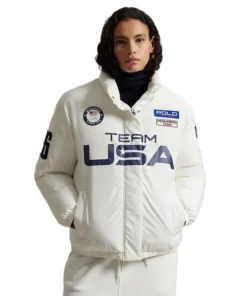 Polo Ralph Lauren Winter Olympics 2026 Team USA Graphic Down Puffer Jacket