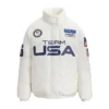 Polo Ralph Lauren Winter Olympics 2026 Team USA Graphic Down Puffer Jacket 2025