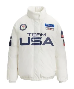 Polo Ralph Lauren Winter Olympics 2026 Team USA Graphic Down Puffer Jacket 2025
