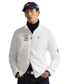 Polo Ralph Lauren Winter Olympics 2026 Team USA Hybrid Jacket