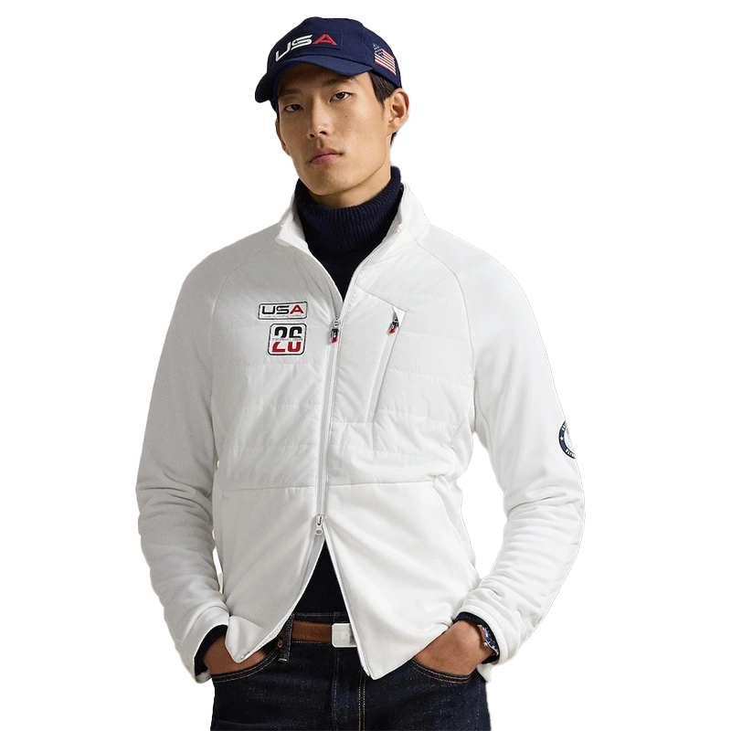 Polo Ralph Lauren Winter Olympics 2026 Team USA Hybrid Jacket