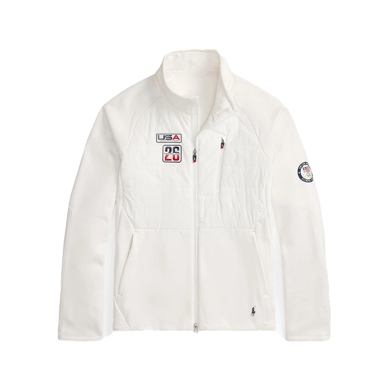 Polo Ralph Lauren Winter Olympics 2026 Team USA Hybrid Jacket Woman