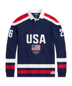 Polo Ralph Lauren Winter Olympics 2026 Team USA Rugby Sweatshirt