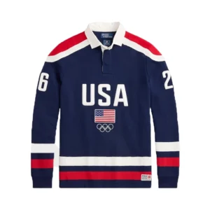 Polo Ralph Lauren Winter Olympics 2026 Team USA Rugby Sweatshirt