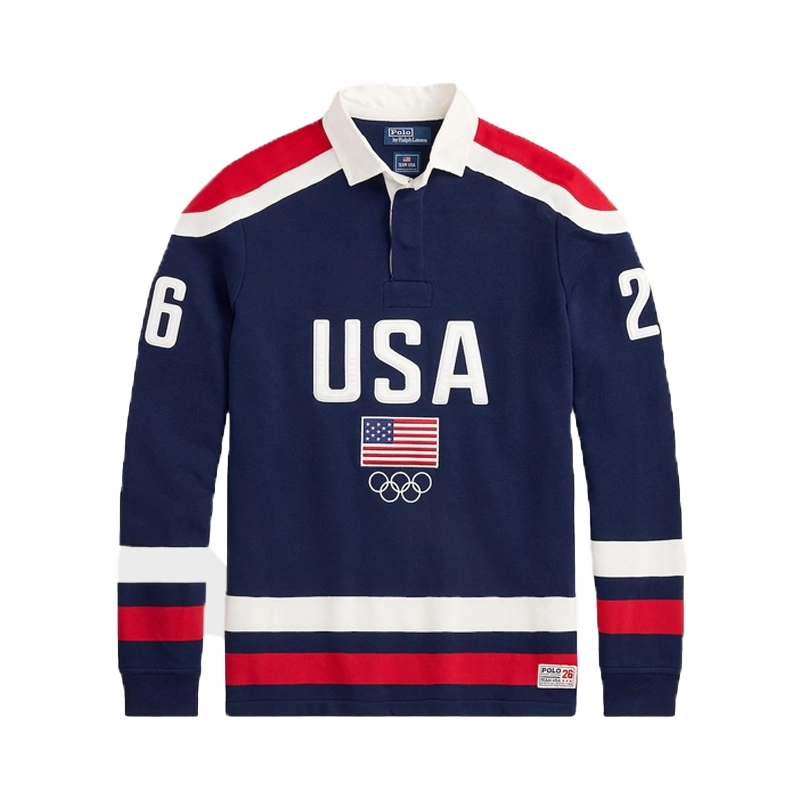 Polo Ralph Lauren Winter Olympics 2026 Team USA Rugby Sweatshirt