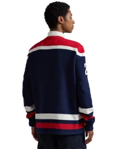 Polo Ralph Lauren Winter Olympics 2026 Team USA Rugby Sweatshirt 2025