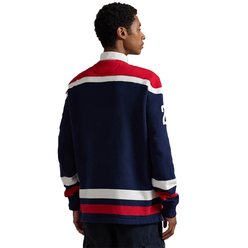 Polo Ralph Lauren Winter Olympics 2026 Team USA Rugby Sweatshirt 2025