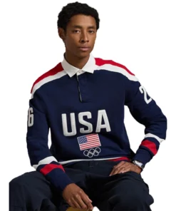 Polo Ralph Lauren Winter Olympics 2026 Team USA Rugby Sweatshirt 2026