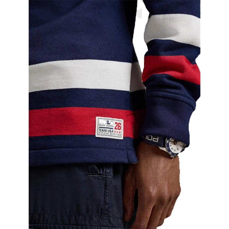 Polo Ralph Lauren Winter Olympics 2026 Team USA Rugby Sweatshirt For 2025