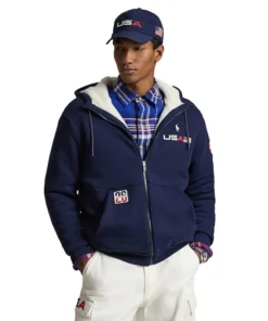 Polo Ralph Lauren Winter Olympics 2026 Team USA Sherpa Hoodie