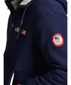 Polo Ralph Lauren Winter Olympics 2026 Team USA Sherpa Hoodie Unisex