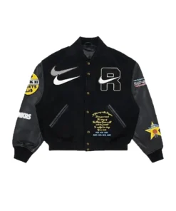 Raspberry Hills x Nike Varsity Jacket