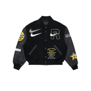 Raspberry Hills x Nike Varsity Jacket
