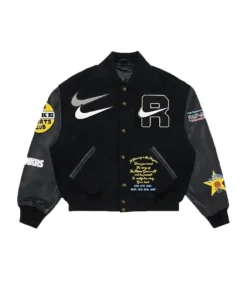 Raspberry Hills x Nike Varsity Jacket