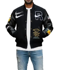 Raspberry Hills x Nike Varsity Jacket For Man