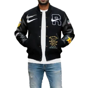 Raspberry Hills x Nike Varsity Jacket For Man