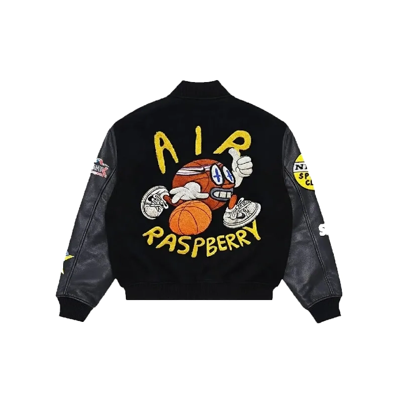 Raspberry Hills x Nike Varsity Jacket For Unisex