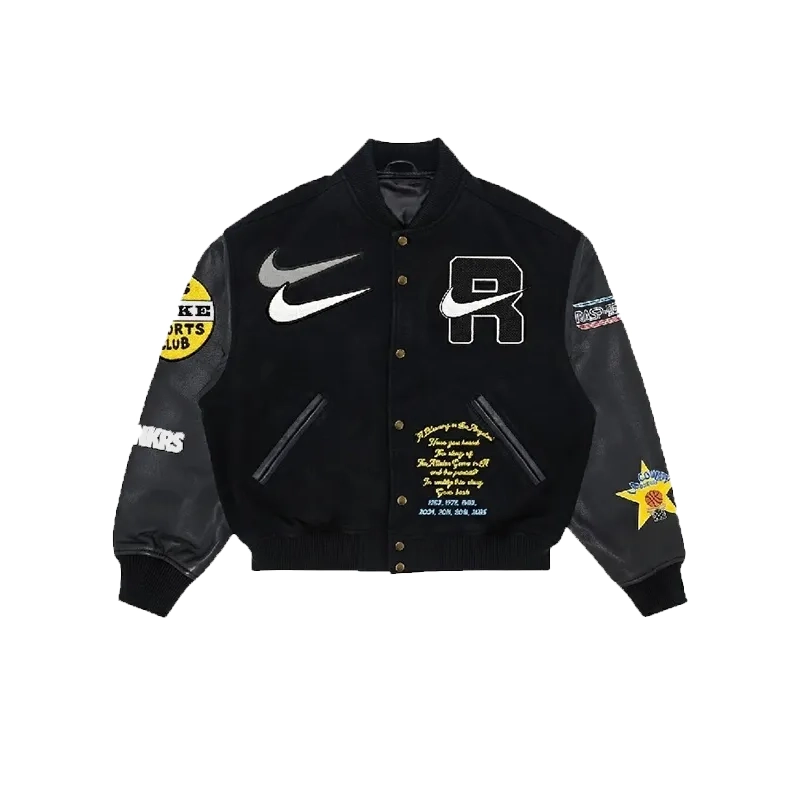 Raspberry Hills x Nike Varsity Jacket