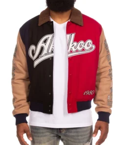 Alternative view of Akoo Varsity Jacket