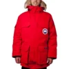 Canada Goose Red Jacket