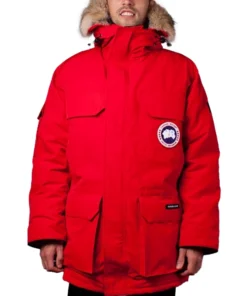 Canada Goose Red Jacket