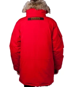 Canada Goose Red Jacket - Image 3
