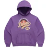 Madhappy x Los Angeles Lakers Purple Hoodie
