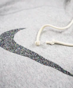 Alternative view of Nike 50 Wolf Grey Hoodie
