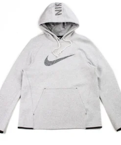 Nike 50 Wolf Grey Hoodie