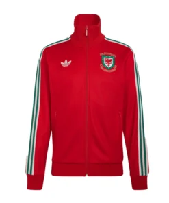 Wales National Team adidas 150th Anniversary FIFA x World Cup Track Jacket