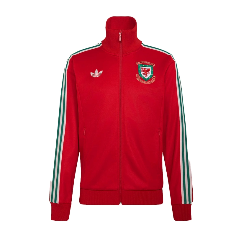Wales National Team adidas 150th Anniversary FIFA x World Cup Track Jacket
