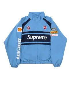 Supreme Ducati Track Jacket - Image 5