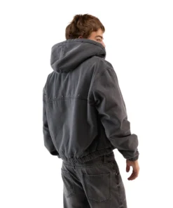 Scuffers Denim Dark Work Jacket - Image 4