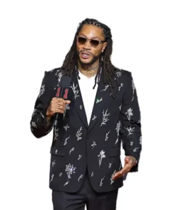 Retirement Ceremony Derrick Rose Blazer