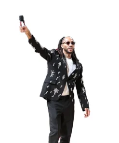 Retirement Ceremony Derrick Rose Blazer For Woman