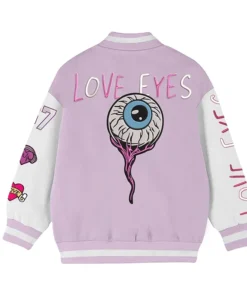 Alternative view of Rosie Love Eyes Stegaro Varsity Jacket