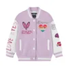 Rosie Love Eyes Stegaro Varsity Jacket