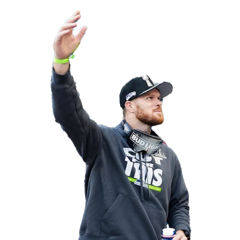 Sam Darnold Seahawks Super Bowl LX Cut For This Parade Hoodie 2026