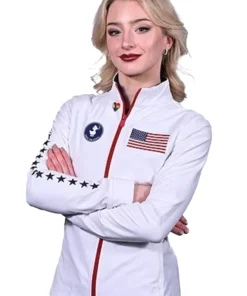 Save The Duck US Figure Skating Jacket For 2025