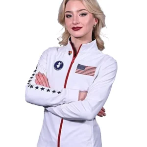 Save The Duck US Figure Skating Jacket For 2025