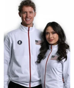 Save The Duck US Figure Skating Jacket For Man